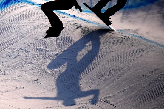 China Olympics 2022 Snowboard Women