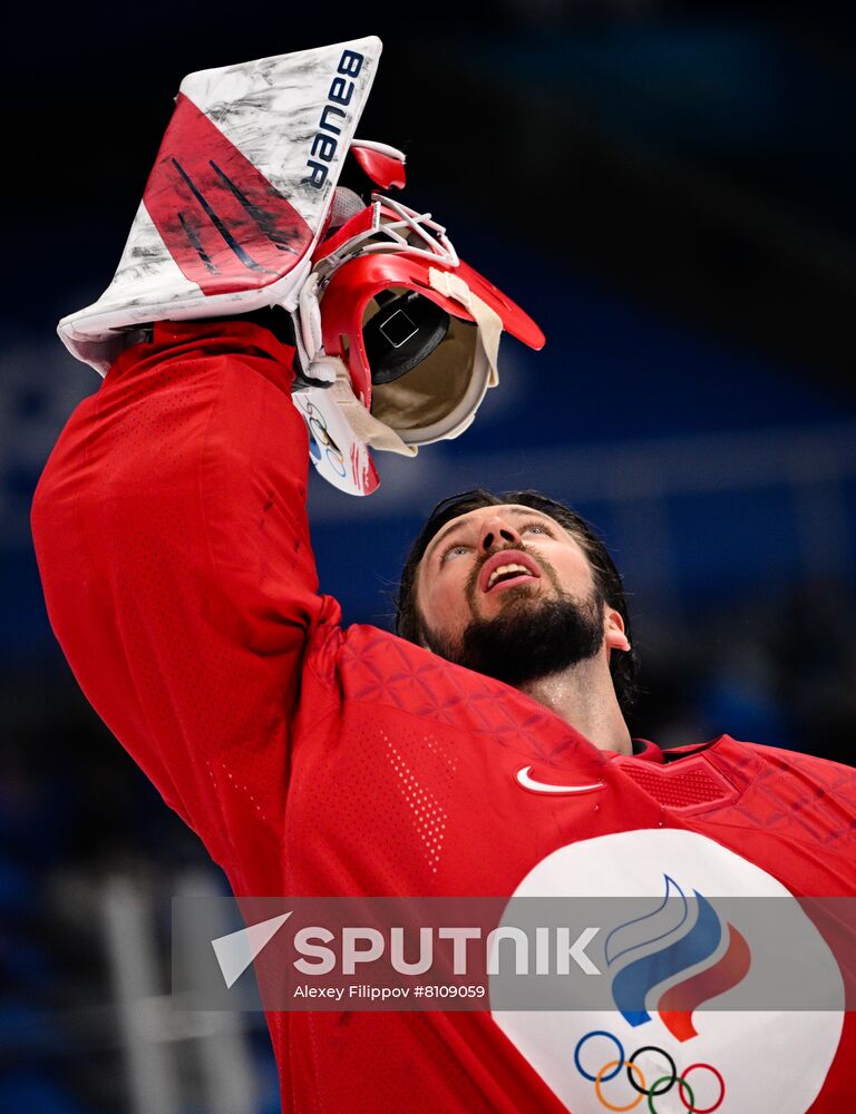 China Olympics 2022 Ice Hockey Men ROC - Switzerland