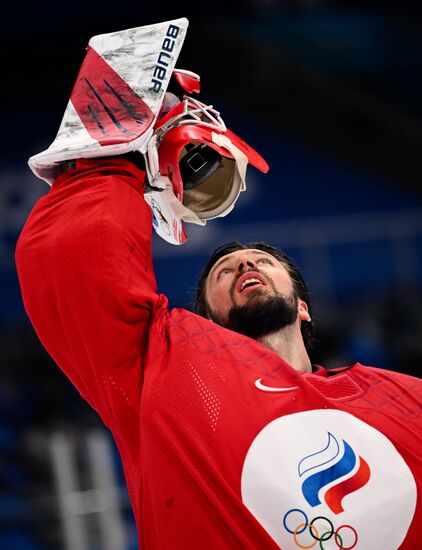 China Olympics 2022 Ice Hockey Men ROC - Switzerland