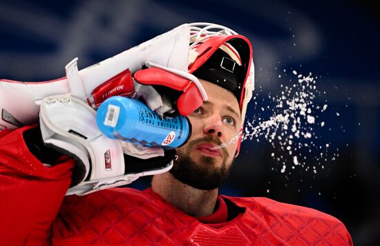 China Olympics 2022 Ice Hockey Men ROC - Switzerland