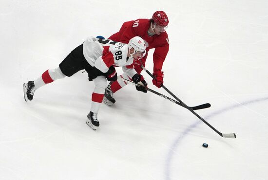 China Olympics 2022 Ice Hockey Men ROC - Switzerland