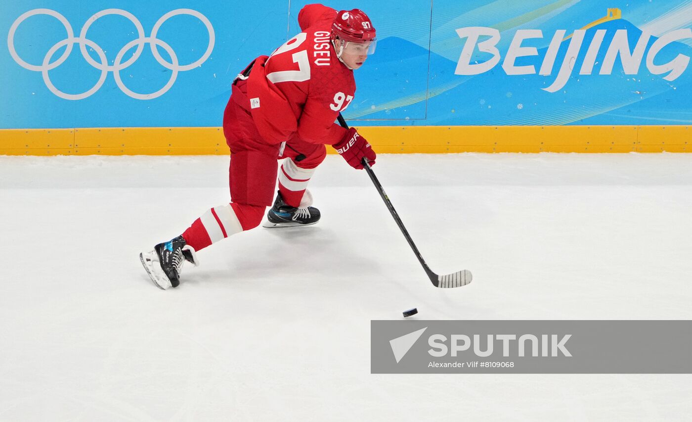 China Olympics 2022 Ice Hockey Men ROC - Switzerland