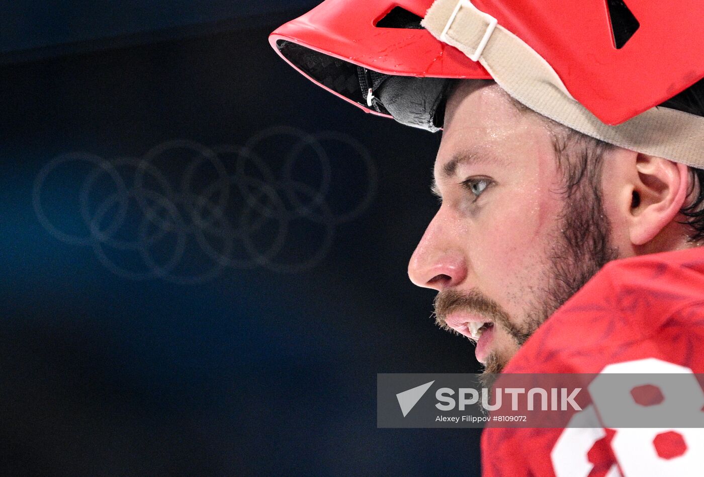 China Olympics 2022 Ice Hockey Men ROC - Switzerland