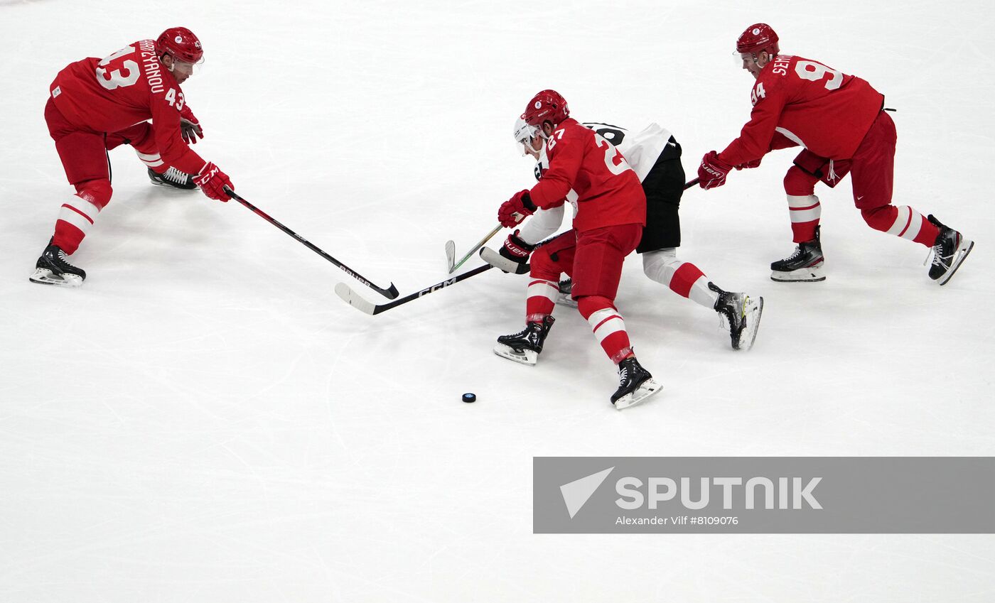 China Olympics 2022 Ice Hockey Men ROC - Switzerland