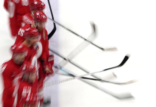 China Olympics 2022 Ice Hockey Men ROC - Switzerland