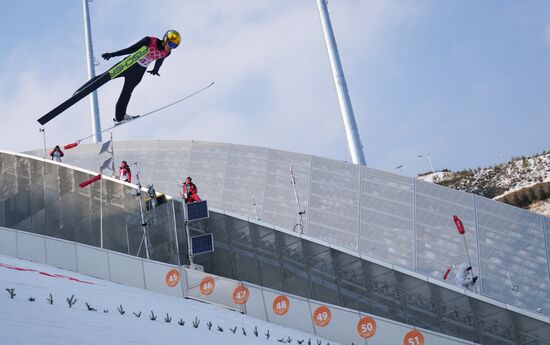 China Olympics 2022 Nordic Combined