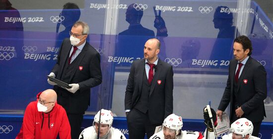 China Olympics 2022 Ice Hockey Men ROC - Switzerland