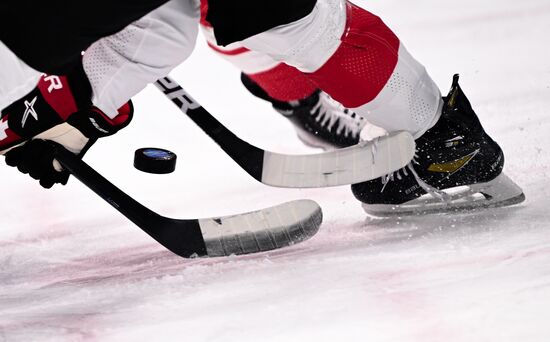 China Olympics 2022 Ice Hockey Men ROC - Switzerland