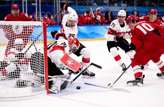 China Olympics 2022 Ice Hockey Men ROC - Switzerland