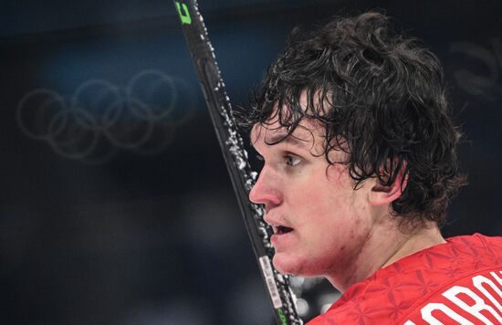 China Olympics 2022 Ice Hockey Men ROC - Switzerland