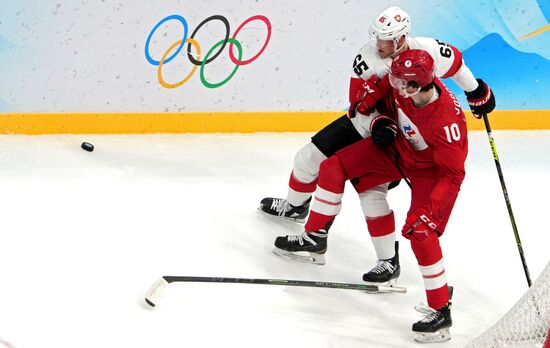 China Olympics 2022 Ice Hockey Men ROC - Switzerland