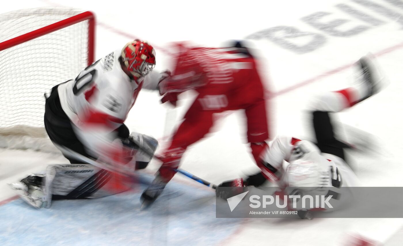 China Olympics 2022 Ice Hockey Men ROC - Switzerland