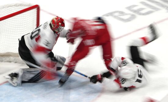 China Olympics 2022 Ice Hockey Men ROC - Switzerland