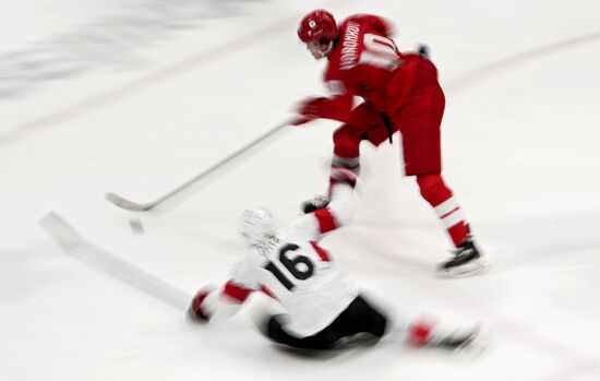 China Olympics 2022 Ice Hockey Men ROC - Switzerland