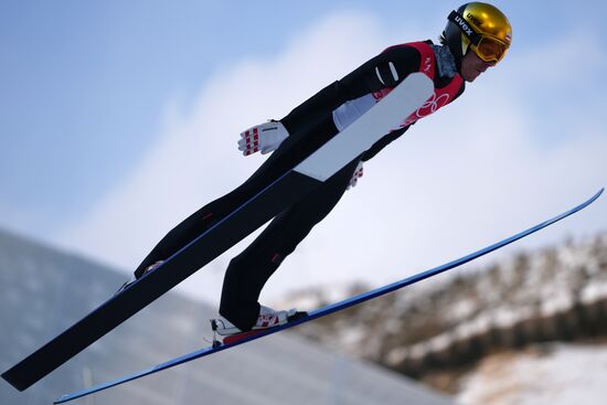 China Olympics 2022 Nordic Combined