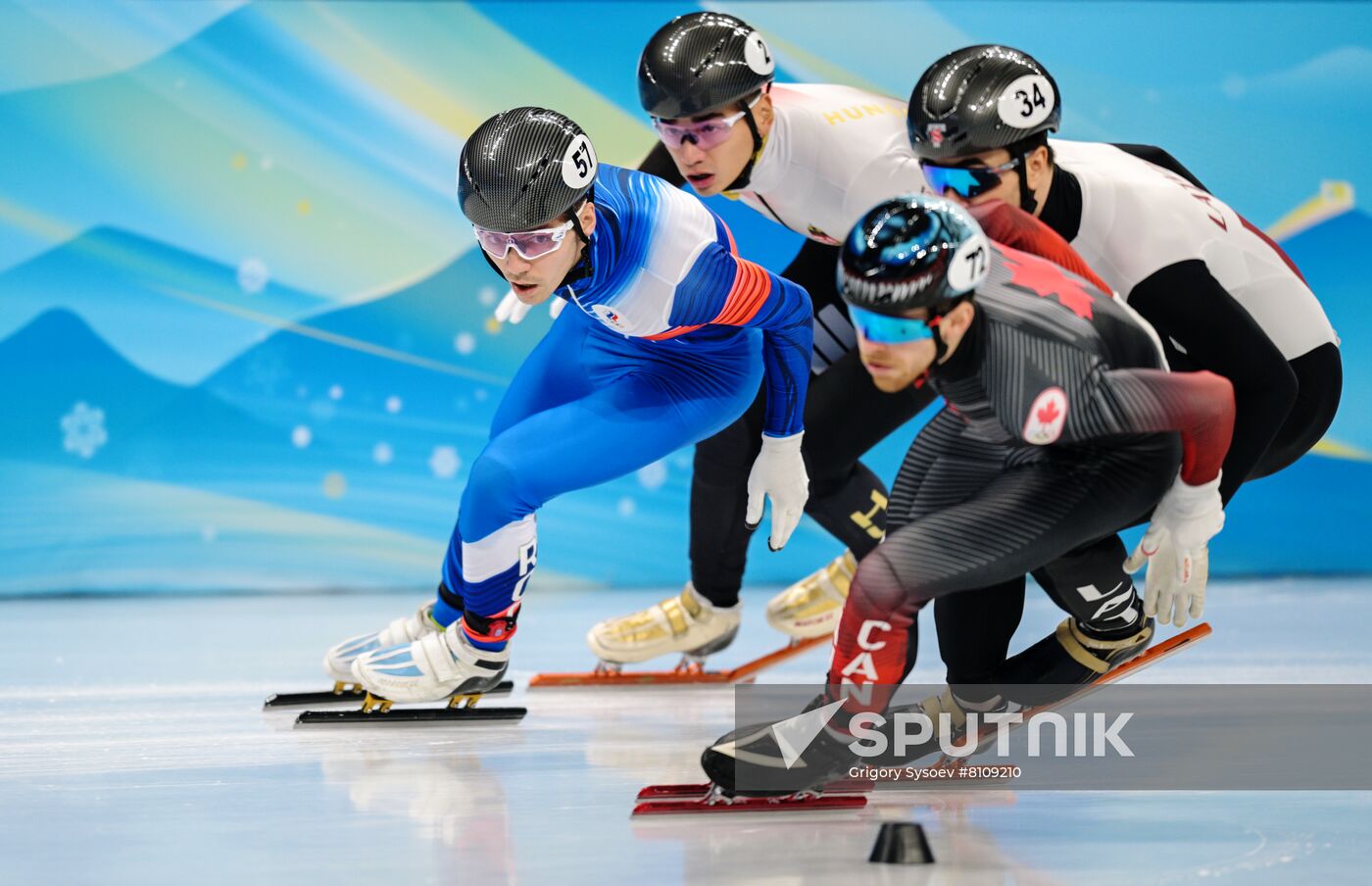 China Olympics 2022 Short Track Speed Skating