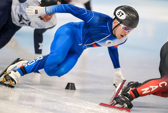 China Olympics 2022 Short Track Speed Skating