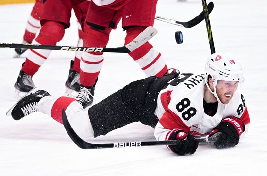 China Olympics 2022 Ice Hockey Men ROC - Switzerland