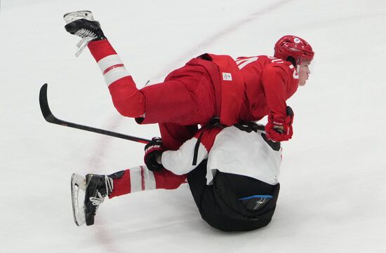 China Olympics 2022 Ice Hockey Men ROC - Switzerland