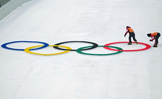 China Olympics 2022 Nordic Combined