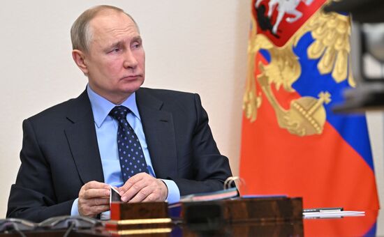 Russia Putin Judges
