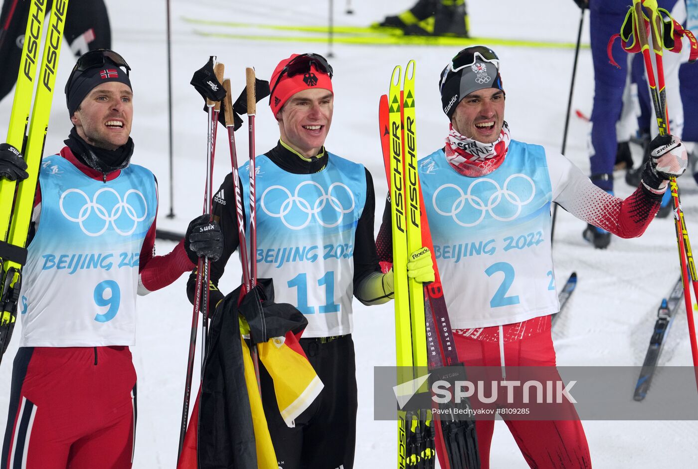 China Olympics 2022 Nordic Combined