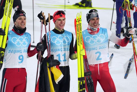 China Olympics 2022 Nordic Combined