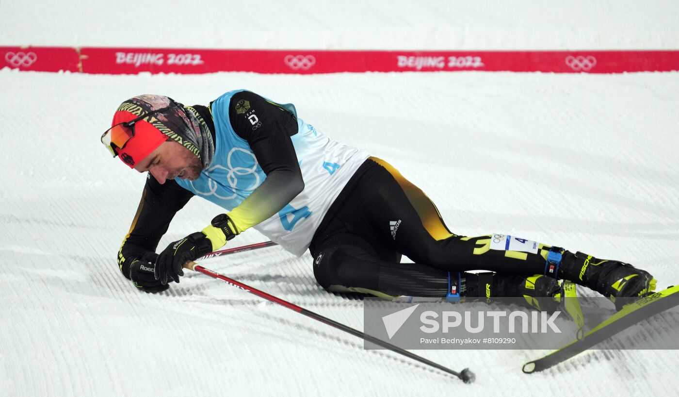 China Olympics 2022 Nordic Combined