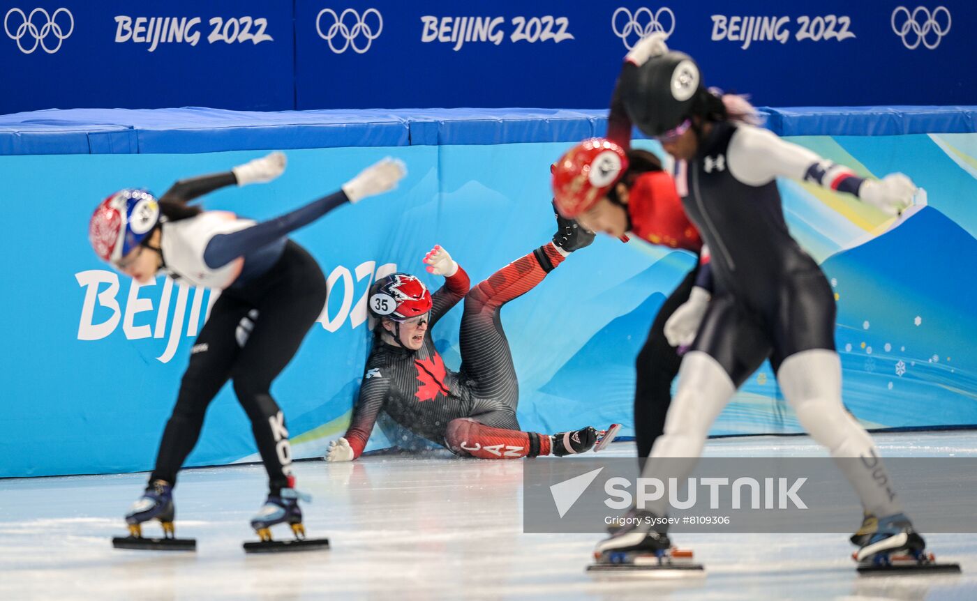 China Olympics 2022 Short Track Speed Skating