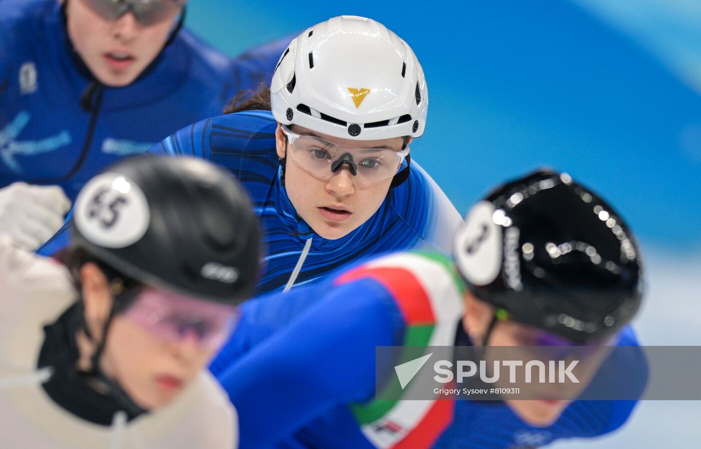 China Olympics 2022 Short Track Speed Skating