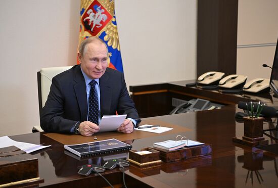 Russia Putin Judges