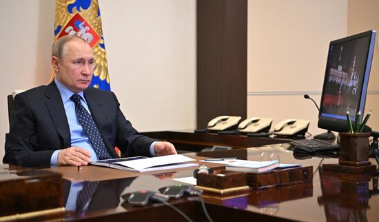 Russia Putin Judges