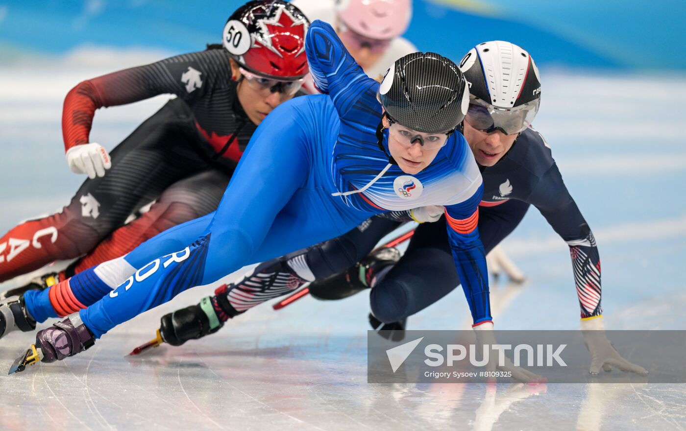 China Olympics 2022 Short Track Speed Skating