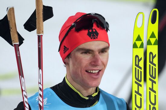 China Olympics 2022 Nordic Combined