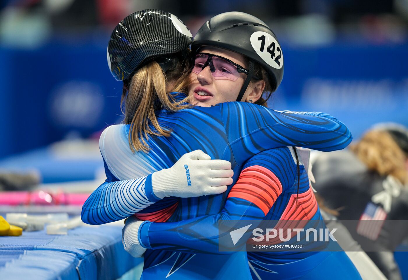 China Olympics 2022 Short Track Speed Skating