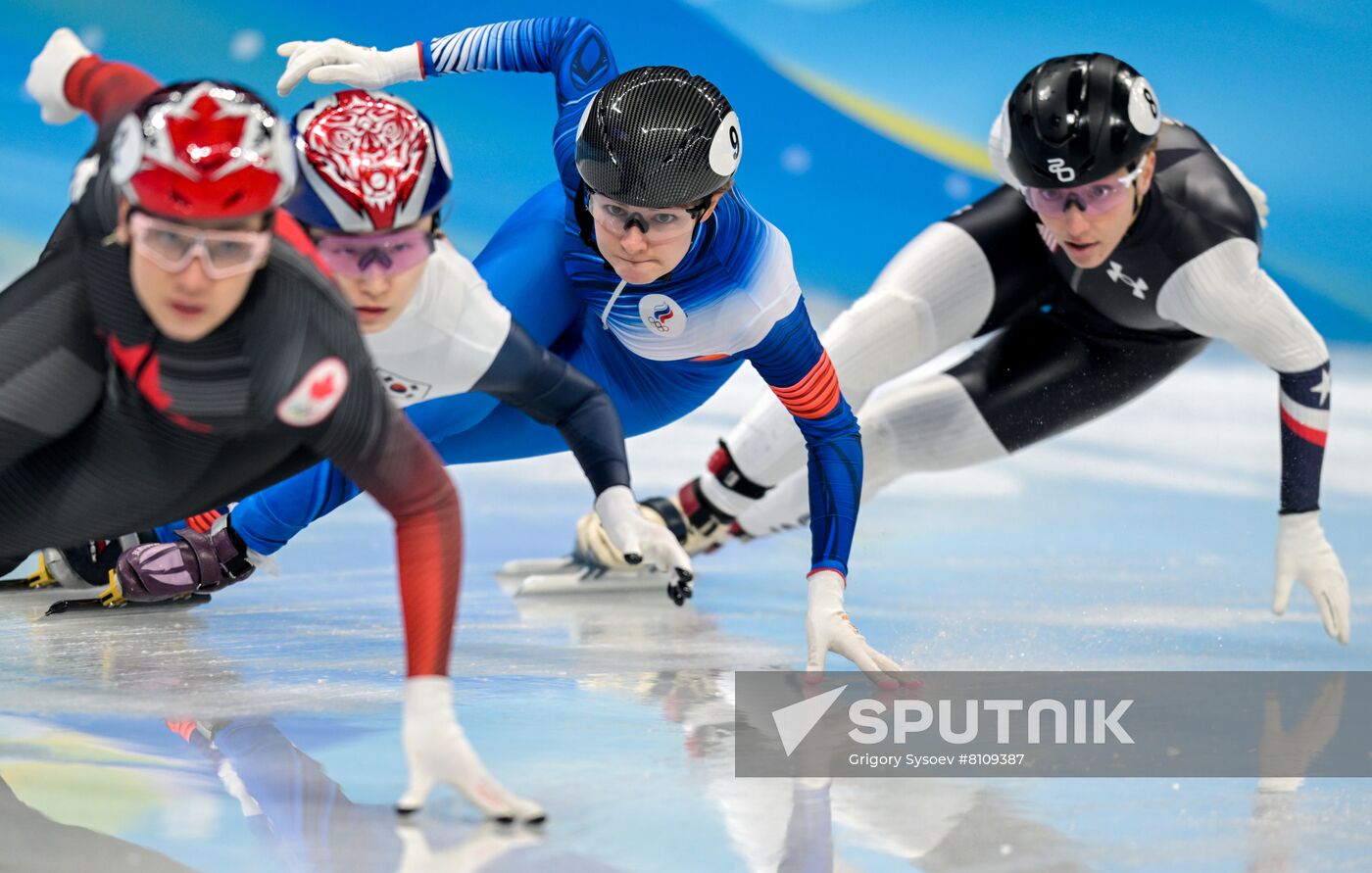 China Olympics 2022 Short Track Speed Skating