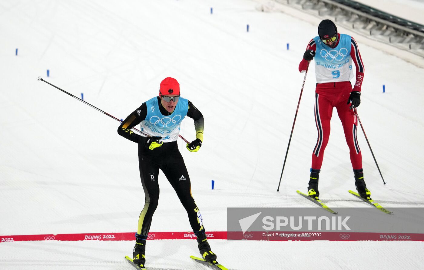 China Olympics 2022 Nordic Combined