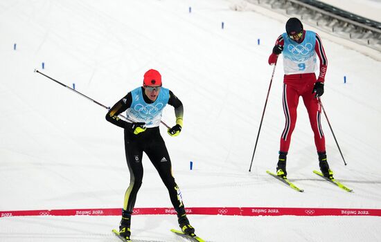 China Olympics 2022 Nordic Combined