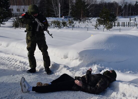 Russia Military Police Drills
