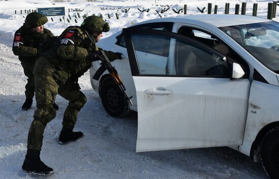 Russia Military Police Drills