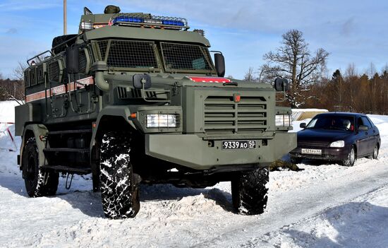 Russia Military Police Drills