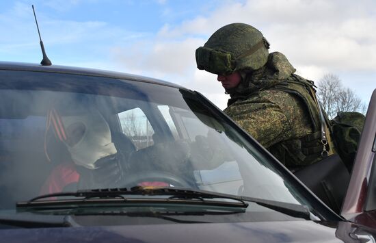Russia Military Police Drills
