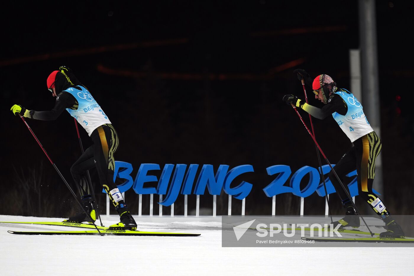 China Olympics 2022 Nordic Combined