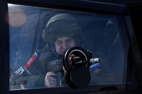 Russia Military Police Drills