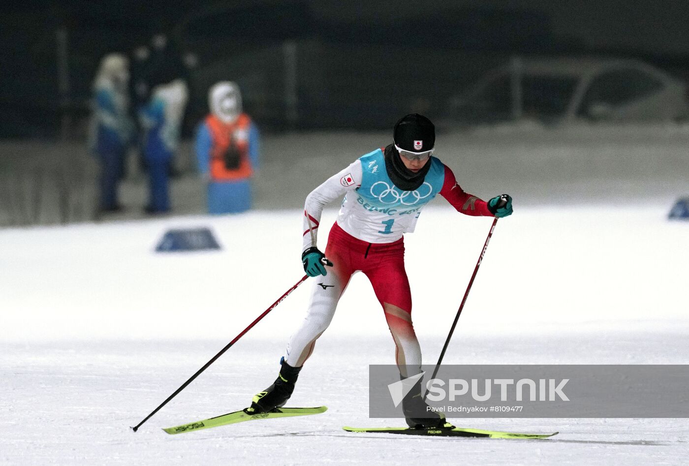 China Olympics 2022 Nordic Combined