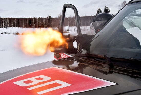 Russia Military Police Drills