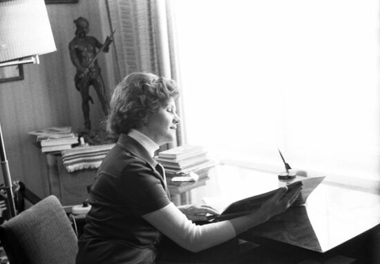 Doctor-Oncologist Natalia Perevodchikova