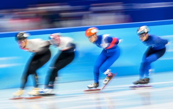 China Olympics 2022 Short Track Speed Skating