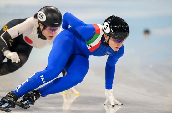 China Olympics 2022 Short Track Speed Skating