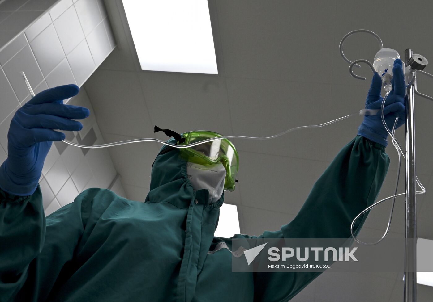 Russia Coronavirus Treatment